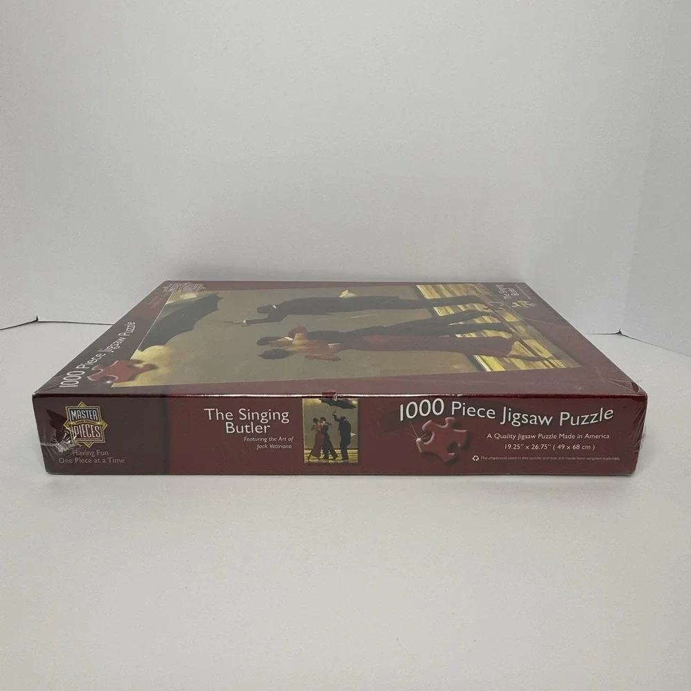 Master Pieces The Singing Butler 1000 Piece Jigsaw Puzzle Brand New Sealed